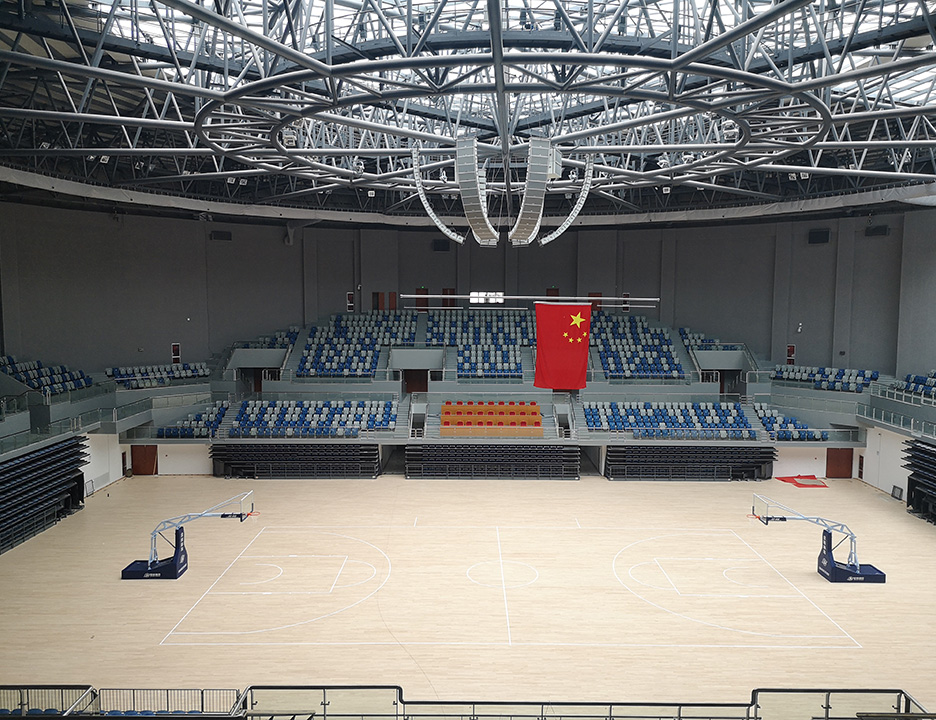 青田体育馆音响扩声系统